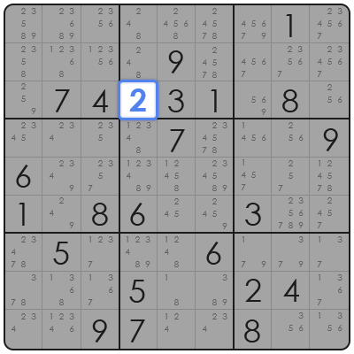 sudoku strategies advanced