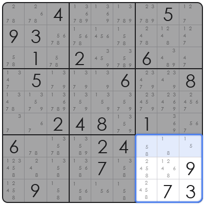 hidden triple sudoku